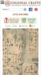 Mobile Screenshot of colonialcrafts.com
